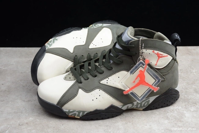 Cheap 7 Air Icicle x AT3375-100 Jordan Patta 0707